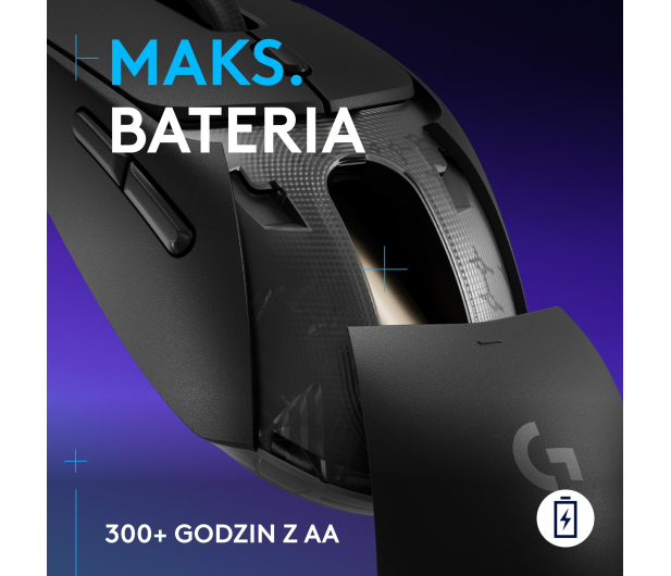 LOGITECH G309 Lightspeed czarny - 1269089 - zdjęcie 11